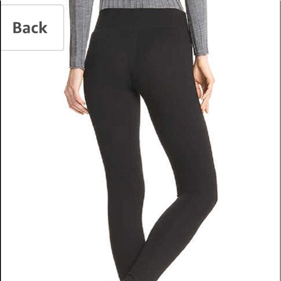 Hue 2 pack leggings Multiple sizes black  NWT - Picture 2 of 8